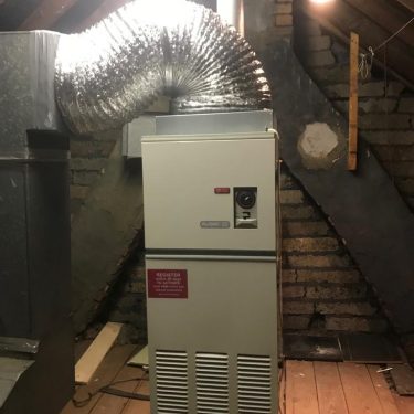 Warm air heater